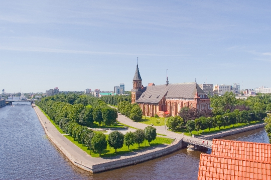 Observation decks of Kaliningrad