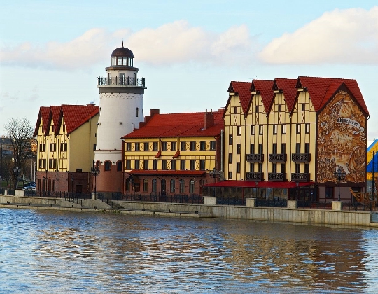 Observation decks of Kaliningrad