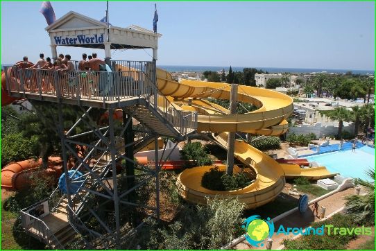 Attractions in Ayia Napa