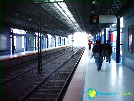 مترو غوادالاخارا: الخريطة ، الصورة ، الوصف