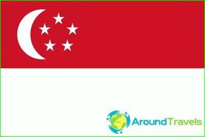 Знаме на Сингапур
