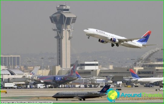 Flughafen Los Angeles