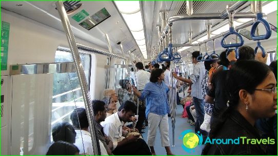 Metro Bangalore: şema, fotoğraf, açıklama