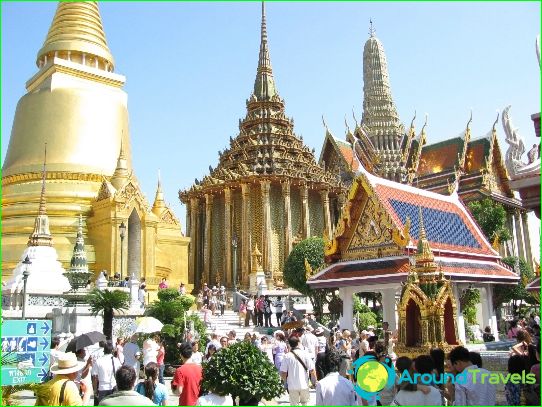 Excursions in Bangkok