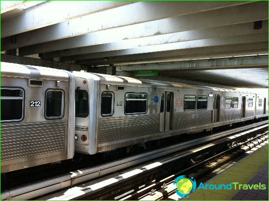 Miami Metro: schéma, fotografie, popis