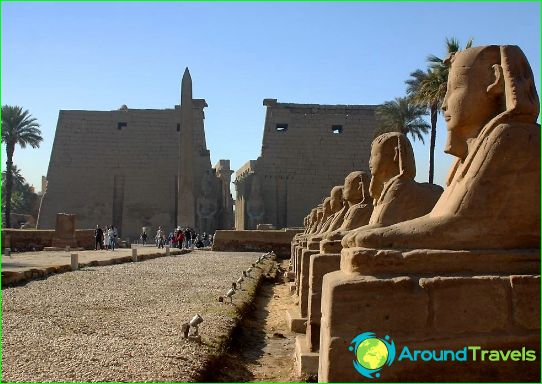 Ausflüge in Luxor