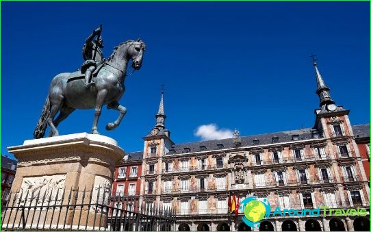 Visites à Madrid