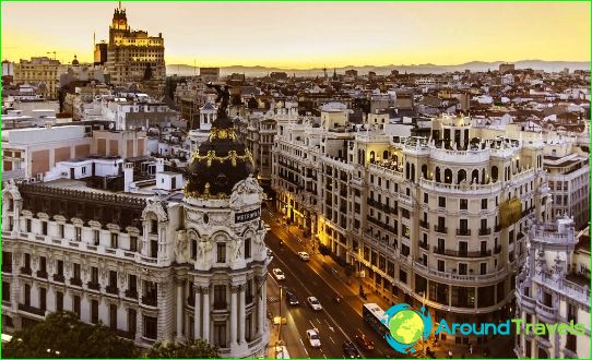 Excursions in Madrid