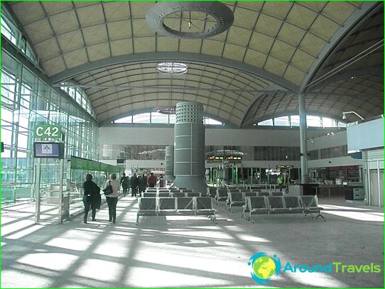 Letiště v Alicante