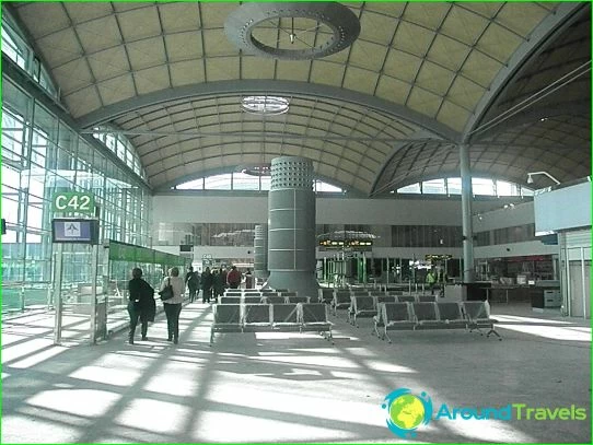 Aéroport à Alicante