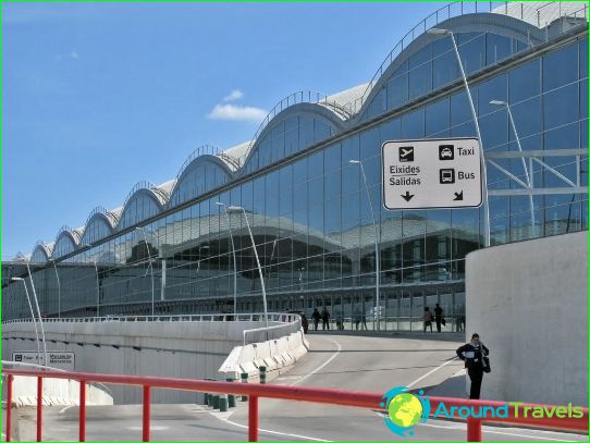 Aéroport à Alicante