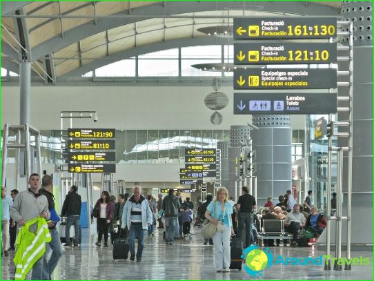 Aéroport à Alicante