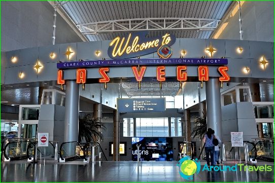 Aeroportul din Las Vegas