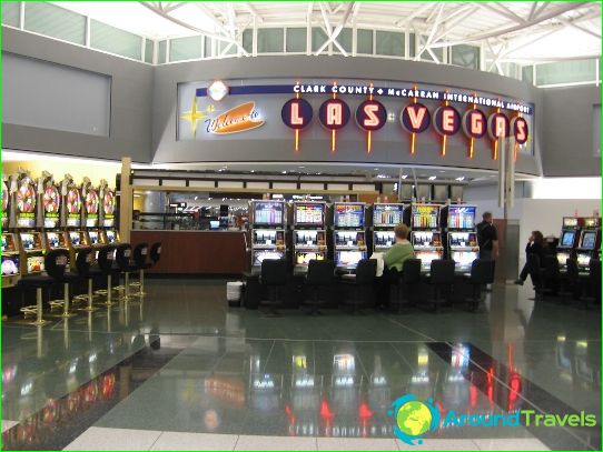 Letiště v Las Vegas