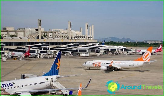 Flughafen in Rio de Janeiro