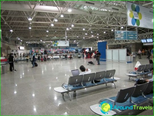 Aéroport à Rio de Janeiro