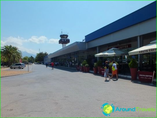 Lotnisko w Tivat