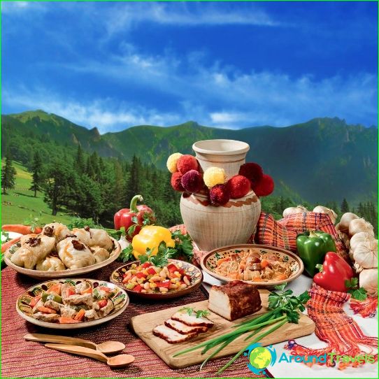 Traditional Ukrainian cuisine