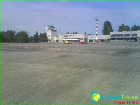 Aeropuerto en Krivoy Rog