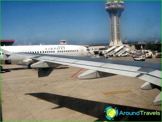 Luchthaven in Palermo