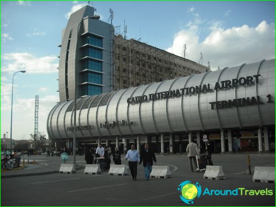Flughafen in Kairo