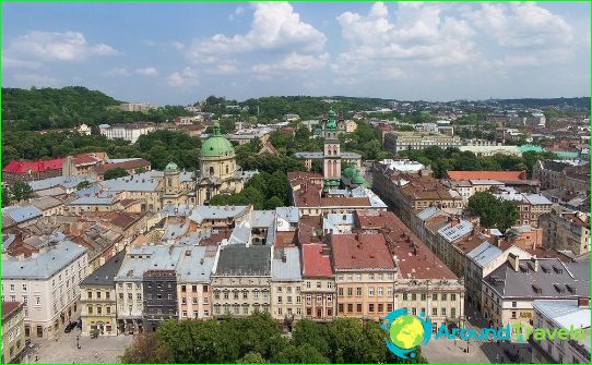 Lvivs historia