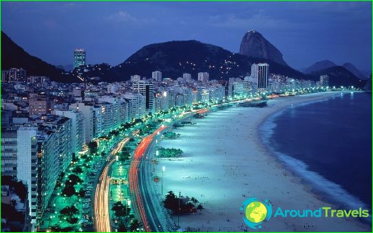 Най-добрите курорти на Бразилия
