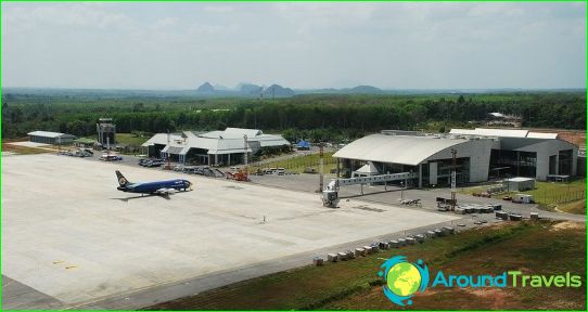 Aeroportul din Krabi