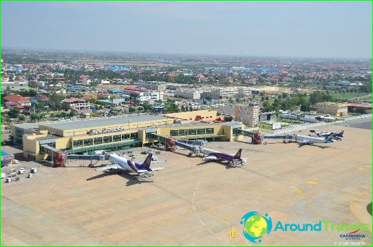 Airport in Phnom Penh