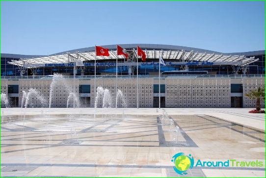 Airport in Hammamet