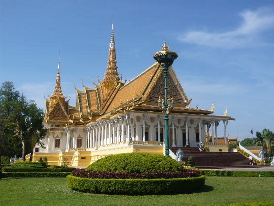 بنوم بنه - عاصمة كمبوديا