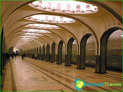 مترو سانت بطرسبرغ: الخريطة والوصف والصورة