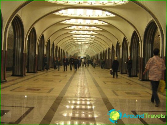 مترو سانت بطرسبرغ: الخريطة والوصف والصورة