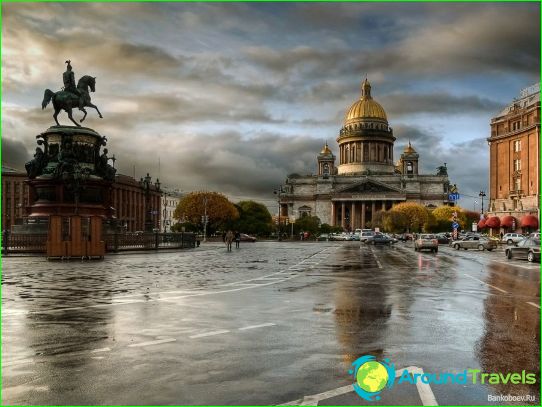 St. Petersburg in 2 Tagen
