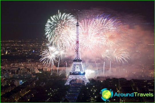 Nowy Rok w Paryżu