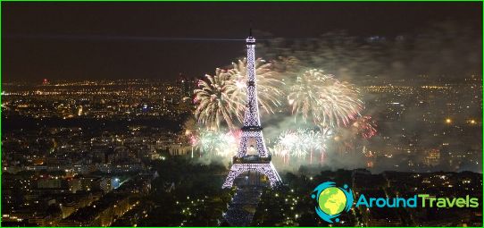 Neues Jahr in Paris