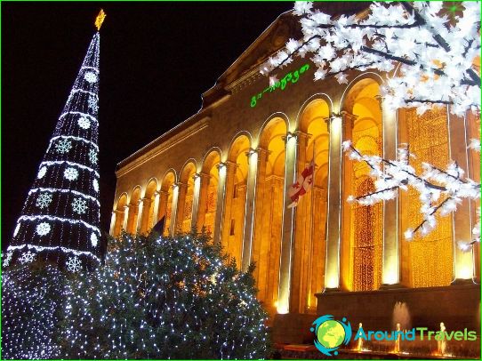 New Year in Tbilisi