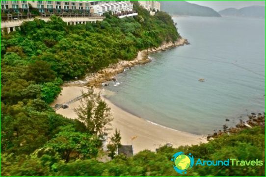 Plages de Hong Kong