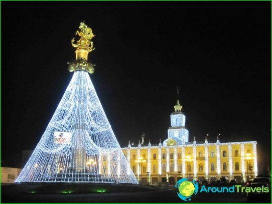 Gürcistan'da Noel