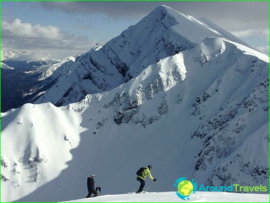 Ośrodki narciarskie w Rosji