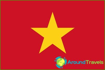 Vietnam zászlaja