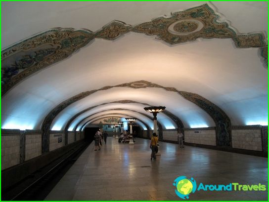 Metropolitana di Tbilisi: schema, foto, descrizione