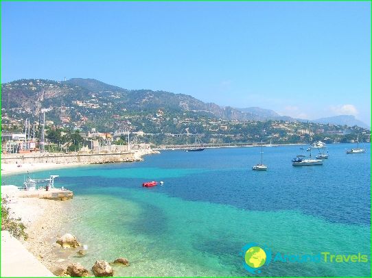 Stranden in Nice