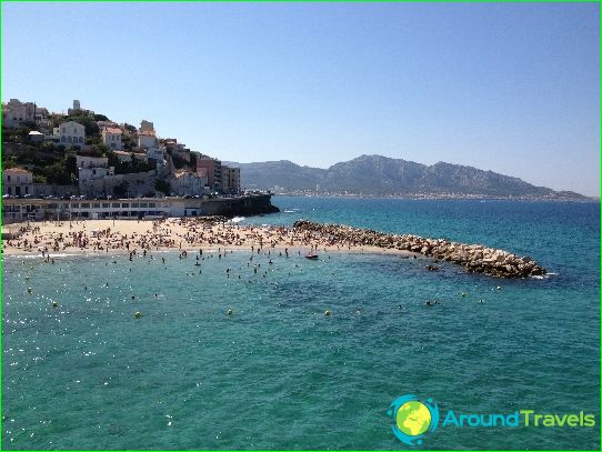 Marseille plaže