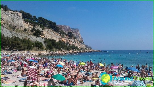Marseille beaches