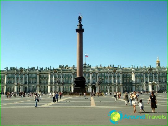 Bus tours in St. Petersburg