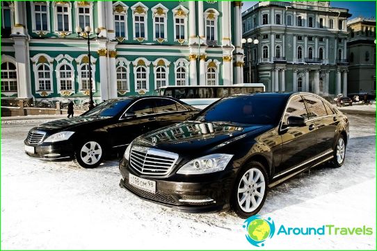 Car rental in St. Petersburg