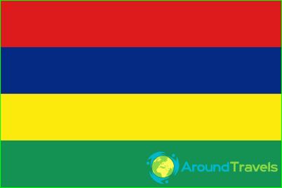Знаме на Мавриций