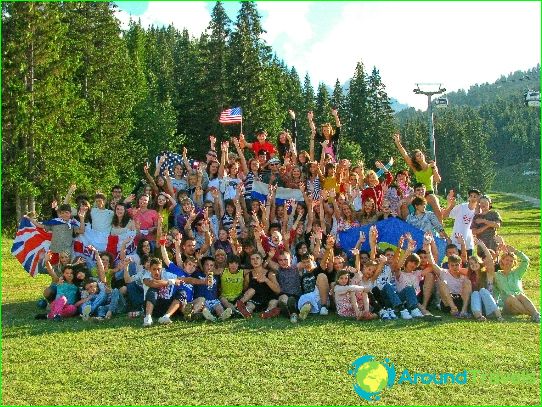 Children's camps in France