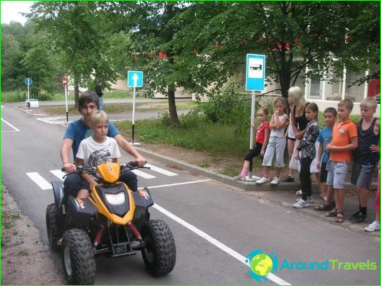 Tabere pentru copii din Zelenogorsk